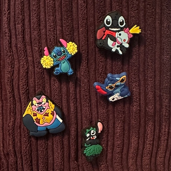 Other - Colorful Cartoon Character shoe charms